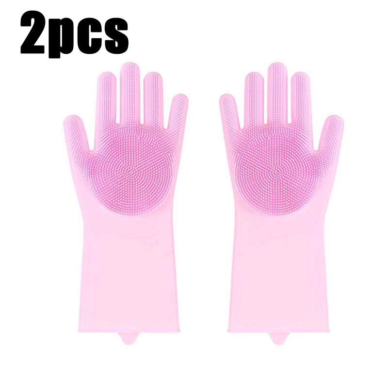 ペット用入浴グローブ - 犬と猫用のシリコンスクラバーミット - Gardening Glove Waterproof のレビューと価格