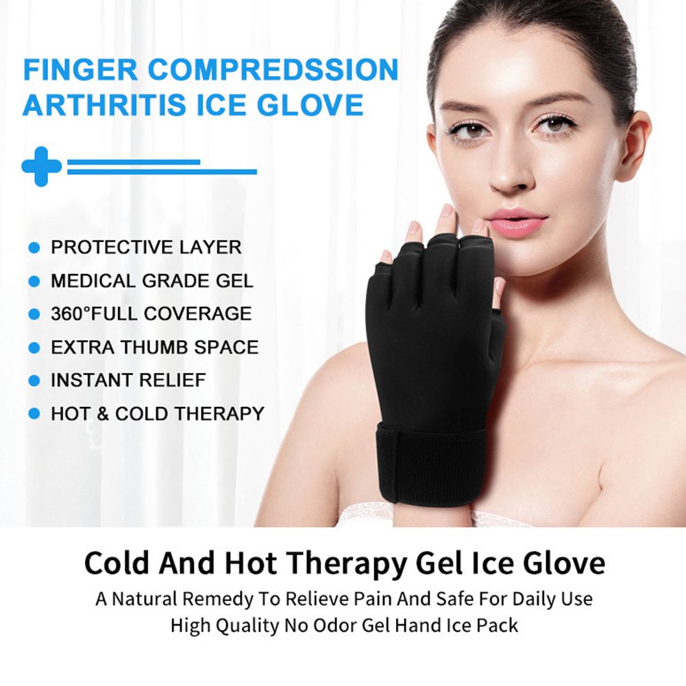 Arth-Ritis 圧縮アイスグローブ コールド ホット  - Latex Disposable Glove のレビューと価格