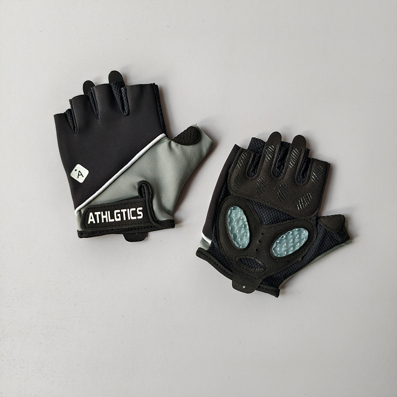 フィットネス女性用ハーフフィンガーグローブ抗繭、屋外サイクリ - Cycling Glove Padded のレビューと価格