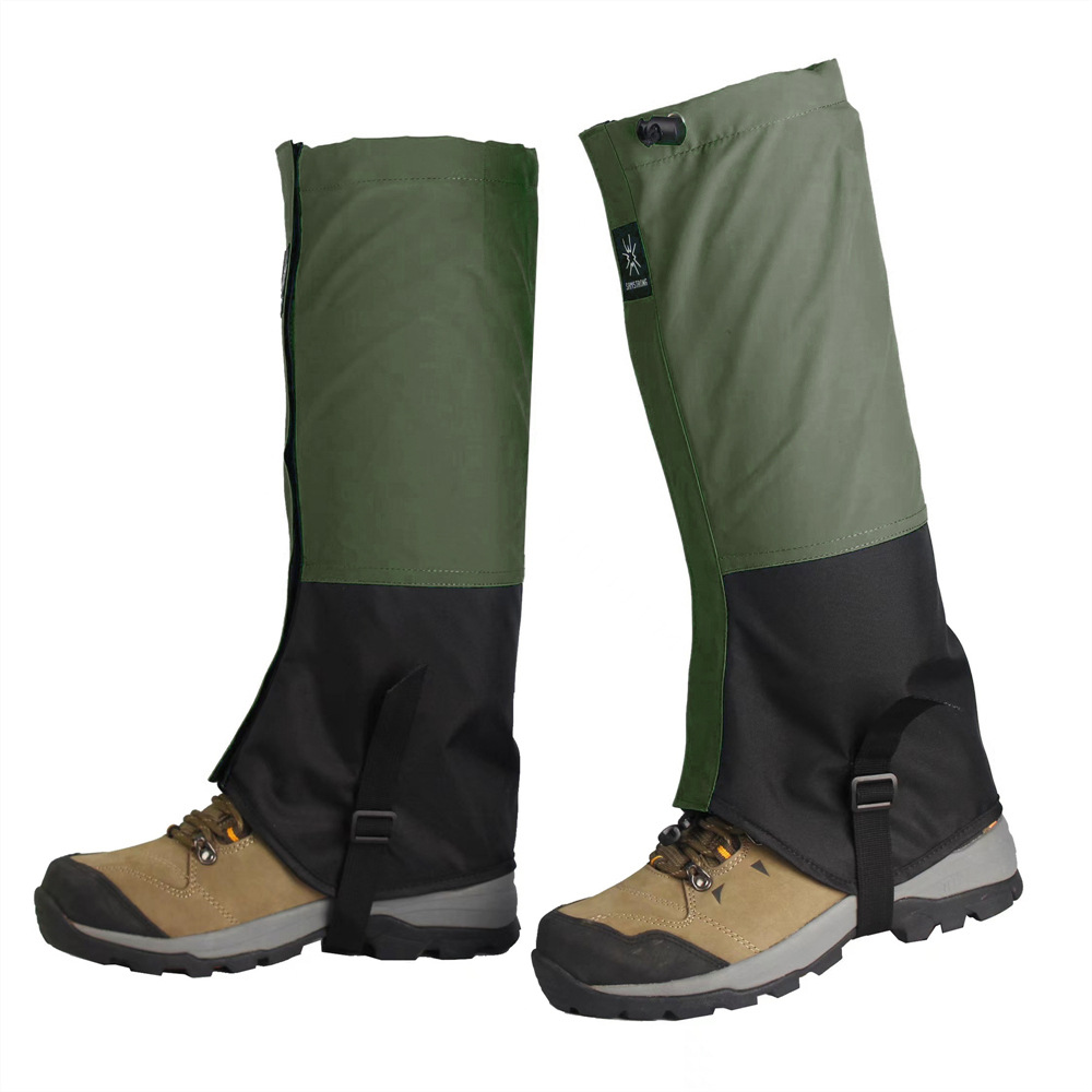 防水屋外レッグゲートルカバー、雪の村のスノーカバー、登山、砂 - Gardening Glove Waterproof のレビューと価格