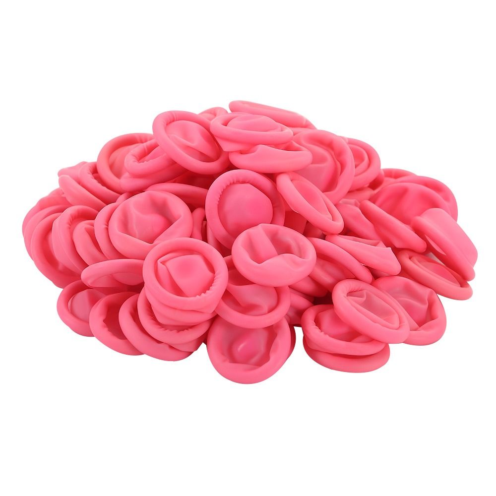 100/300 個帯電防止ラテックス使い捨て指先プロテクター - Latex Disposable Glove のレビューと価格