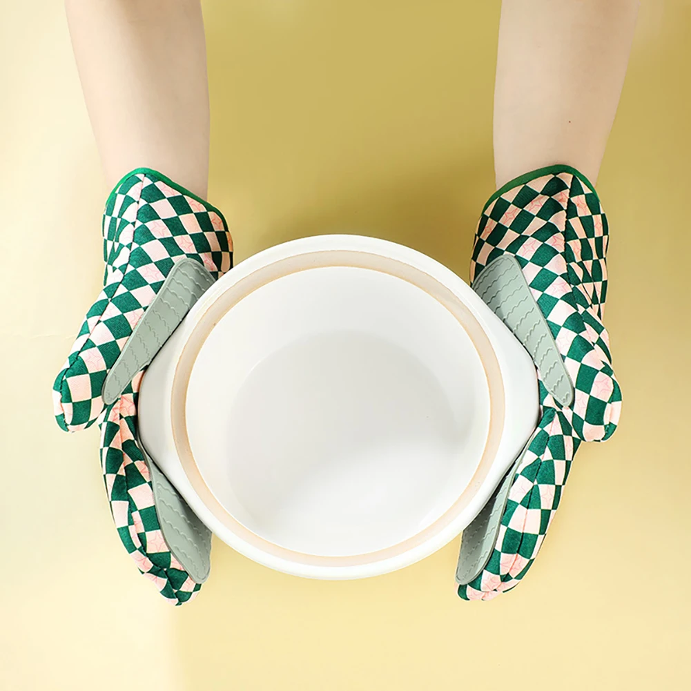 シリコンオーブンミット 耐熱性 厚手 滑り止め キッチン用手 - Oven Mitt Silicone のレビューと価格