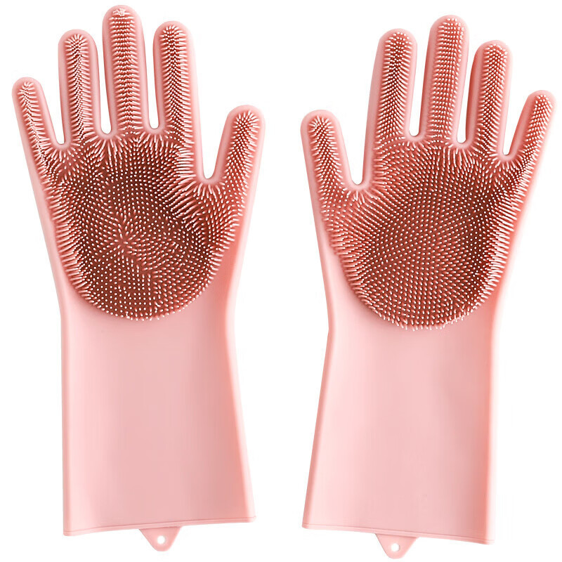 シリコン食器洗い用手袋、魔法のバスグローブ、特別な耐久性のあ - Dish Glove Rubber のレビューと価格