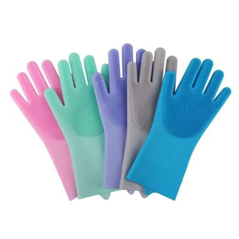 シリコン食器洗い用手袋、魔法のバスグローブ、特別な耐久性のあ - Dish Glove Rubber のレビューと価格
