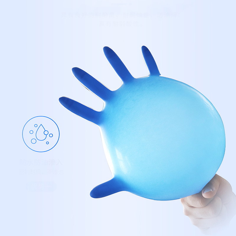 S/M/L/XL ホワイト使い捨てニトリル手袋 ラテックスフ - Dish Glove Rubber のレビューと価格
