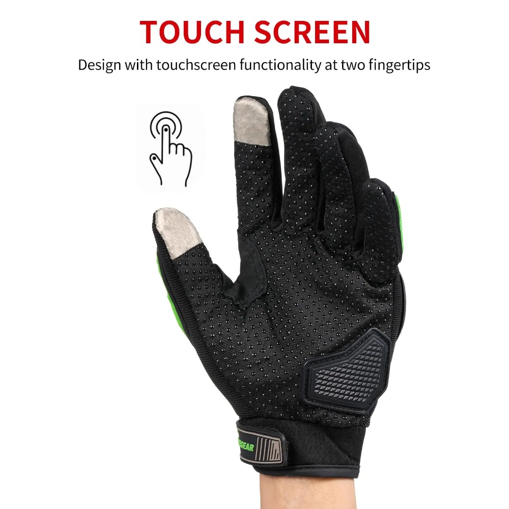 オートバイグローブ夏用ライディンググローブ通気性グローブハー - Motorcycle Glove Knuckle のレビューと価格