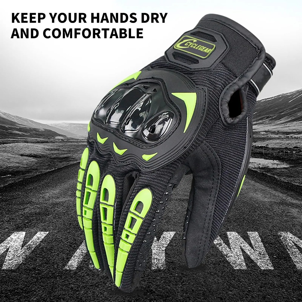 オートバイグローブ夏用ライディンググローブ通気性グローブハー - Motorcycle Glove Knuckle のレビューと価格