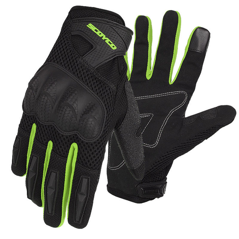 通気性のある滑り止めのオートバイ用手袋,タッチスクリーン,マ - Cycling Glove Padded のレビューと価格