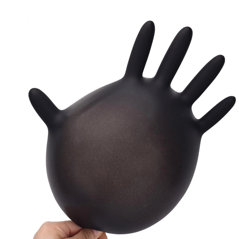 20 個黒使い捨てニトリル手袋 4Mil ラテックス & パ - Nitrile Mechanic Glove のレビューと価格