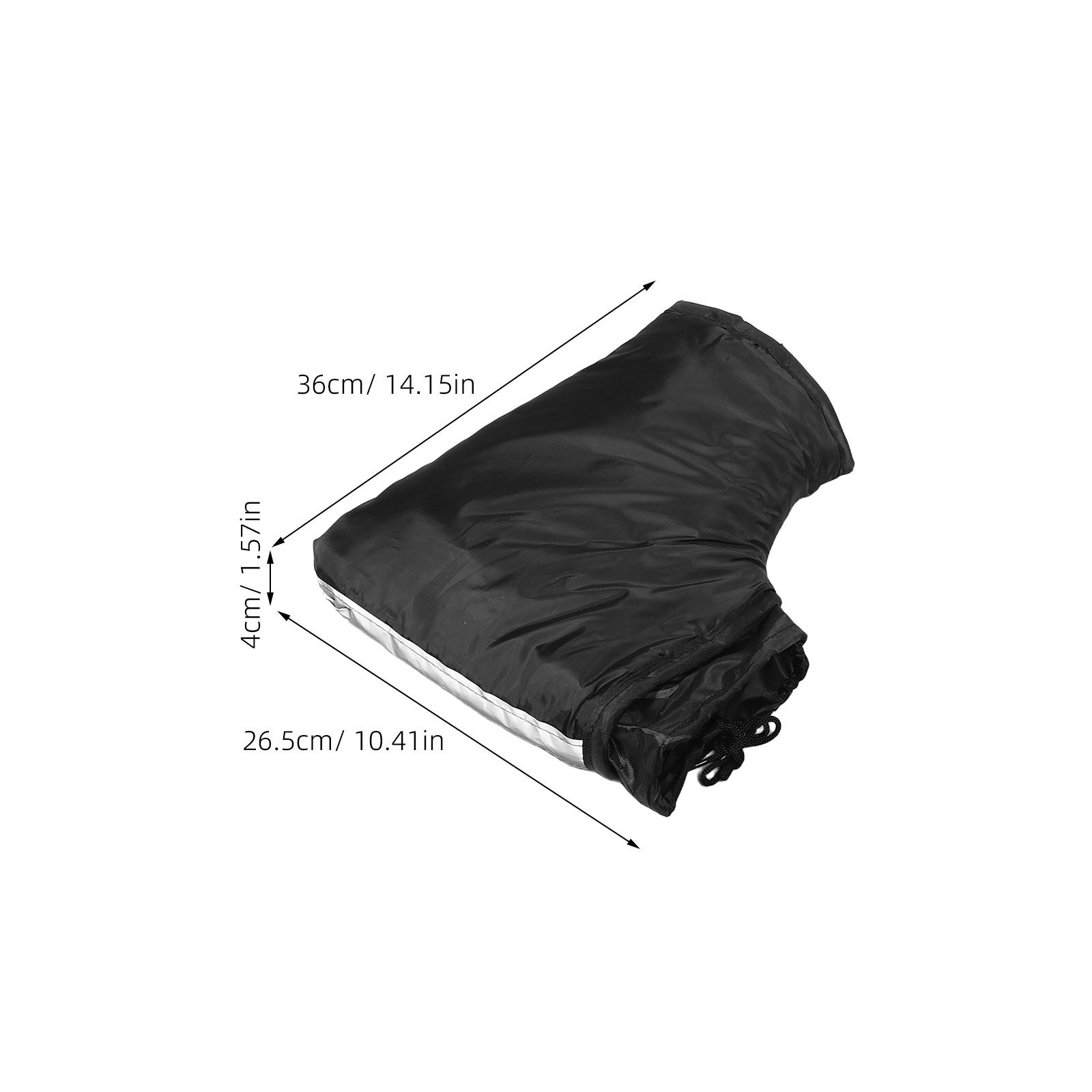 2個入り オートバイハンドルバーウォーマー 冬用グローブ 厚 - Winter Glove Insulated のレビューと価格