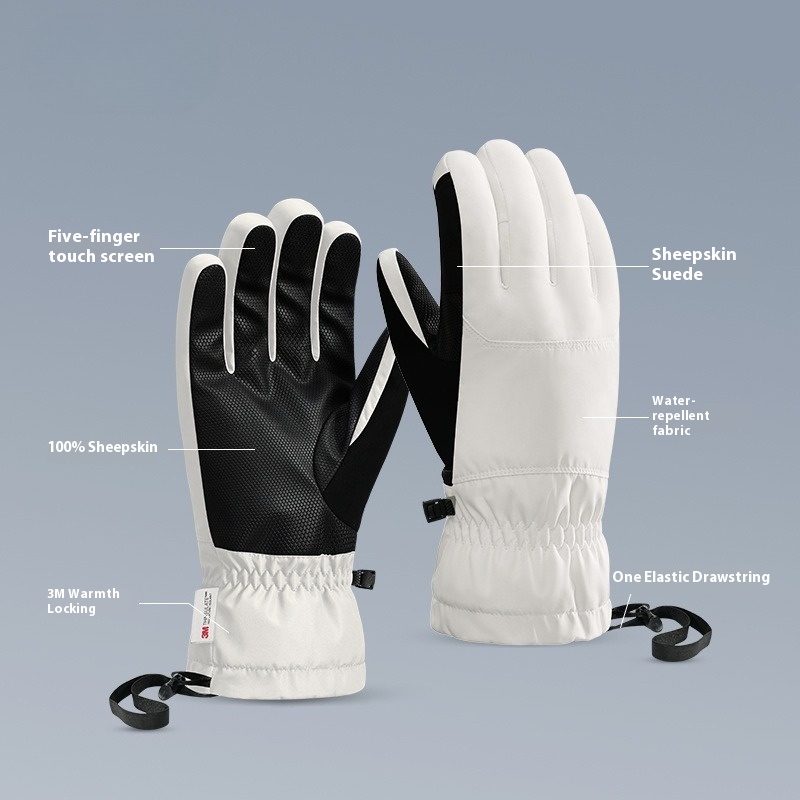 新しい冬用サーマルグローブ スキー サイクリング 防風 防水 - Winter Glove Insulated のレビューと価格