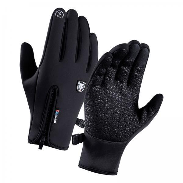 スキーグローブ 保温性のある滑り止め断熱スノーボードグローブ - Winter Glove Insulated のレビューと価格