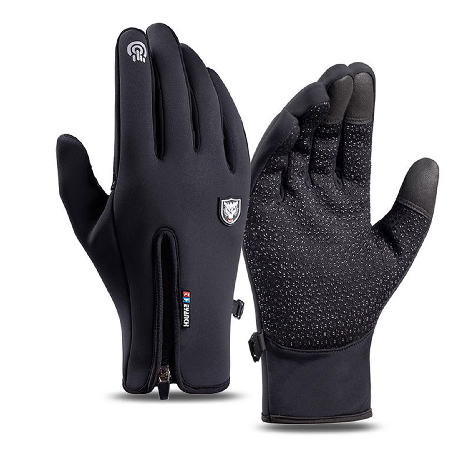 スキーグローブ 保温性のある滑り止め断熱スノーボードグローブ - Winter Glove Insulated のレビューと価格
