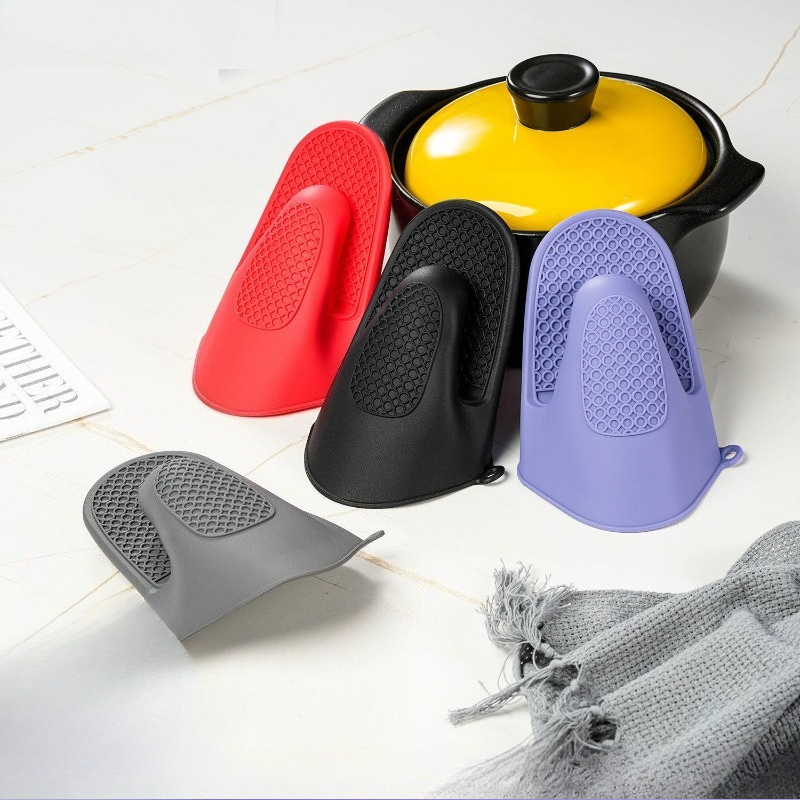厚みのあるシリコンハンドクリップ、キッチン用シリコン断熱手袋 - Oven Mitt Silicone のレビューと価格