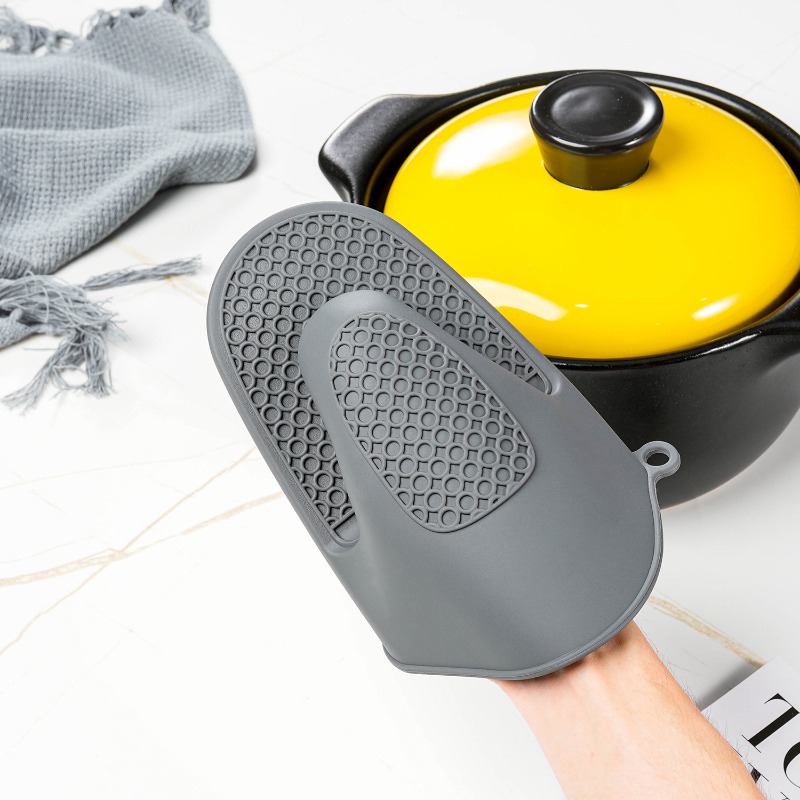 厚みのあるシリコンハンドクリップ、キッチン用シリコン断熱手袋 - Oven Mitt Silicone のレビューと価格