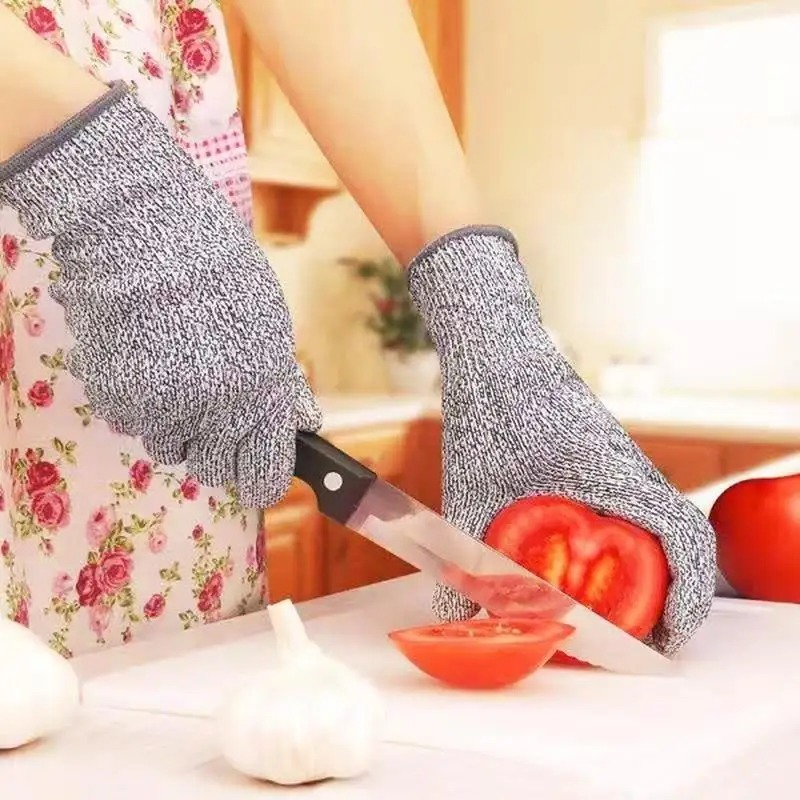 レベル 5 HPPE 耐切創手袋キッチンガーデニング耐切創ニ - Cut Resistant Glove のレビューと価格