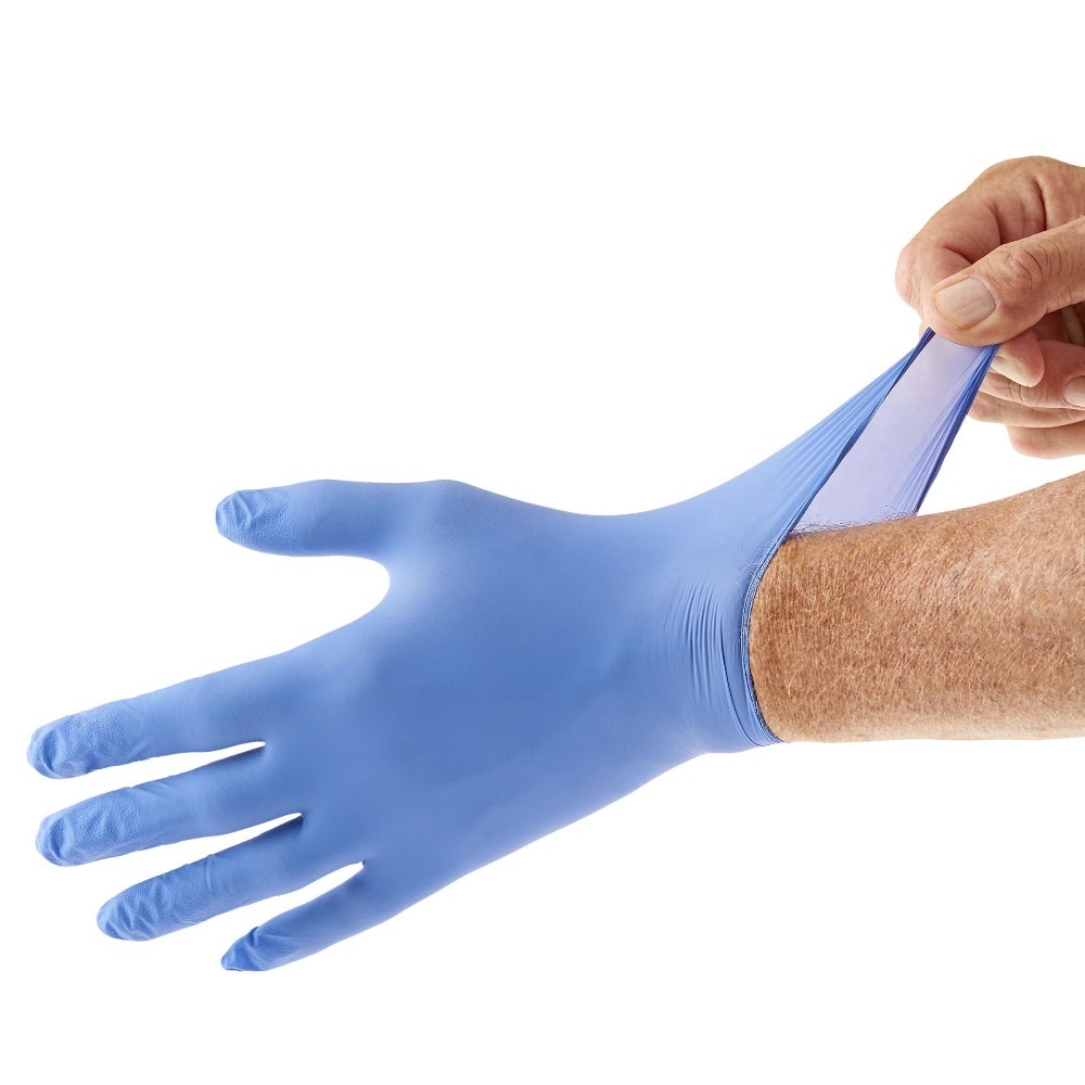 イクエイト ニトリル検査用手袋、ワンサイズ（ほとんどの人にフ - Exam Glove Nitrile のレビューと価格