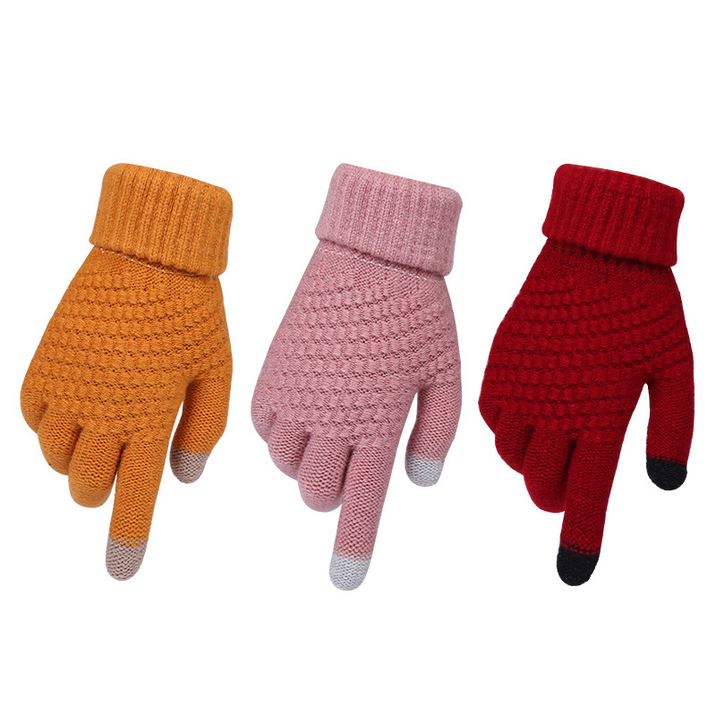 男の子と女の子のためのダブルレイヤーグローブ,ベルベットの学 - Magic Touch Glove のレビューと価格