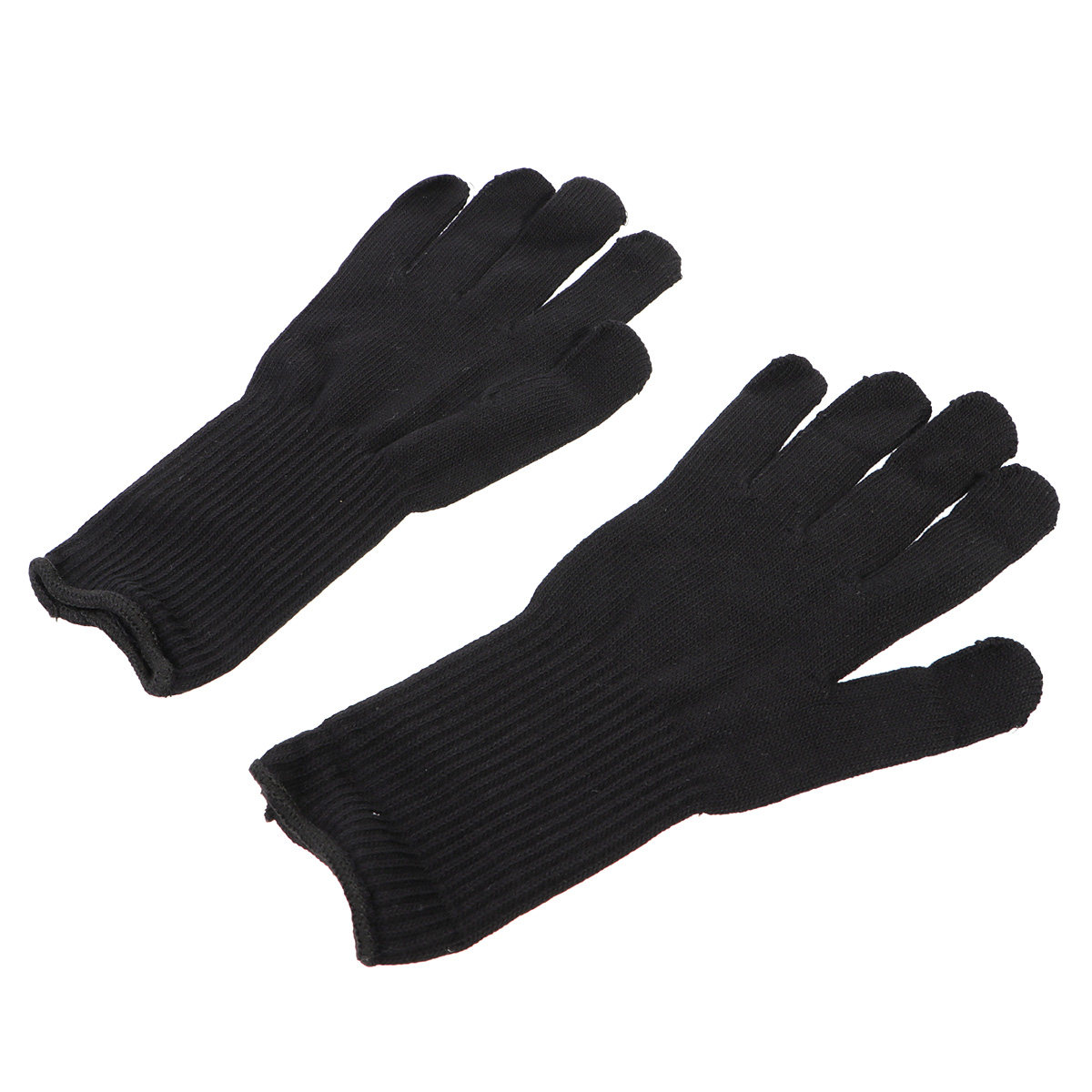 2 ペアの耐熱手袋ヘアカーラーストレートナーフラットアイロン - Heat Resistant Glove のレビューと価格