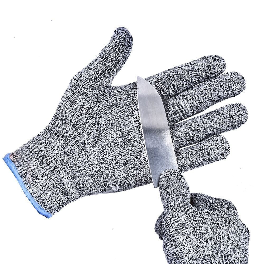 耐切創手袋、安全耐切創手袋、耐切創グレー、耐切創レベル、作業 - Cut Resistant Glove のレビューと価格
