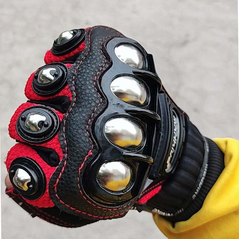メンズバイク保護手袋,ハーフフィンガープロテクター,安全サイ - Motorcycle Glove Knuckle のレビューと価格