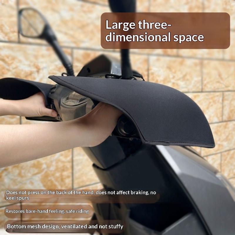 新しい【オートバイハンドルバーマフ電動車両日焼け防止手袋ミト - Gardening Glove Waterproof のレビューと価格