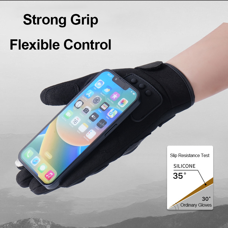 オートバイグローブ男性用タクティカルサイクリングMTBステン - Motorcycle Glove Knuckle のレビューと価格