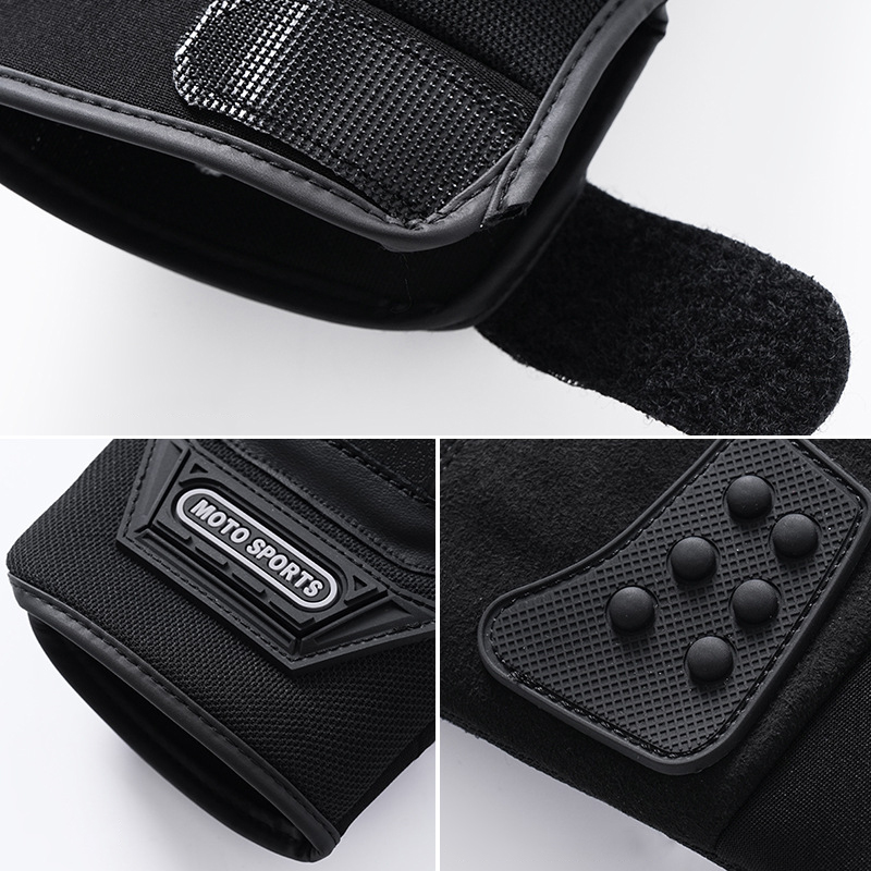 オートバイグローブ男性用タクティカルサイクリングMTBステン - Motorcycle Glove Knuckle のレビューと価格