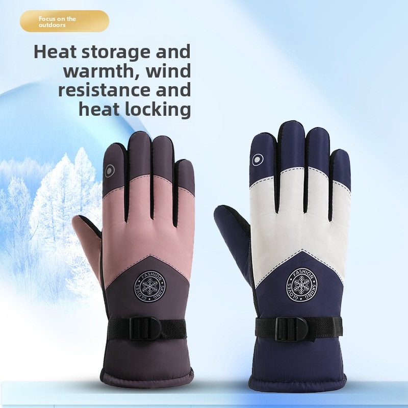 ユニセックス新作秋冬滑り止め防風防水保温グローブ、アウトドア - Winter Glove Insulated のレビューと価格