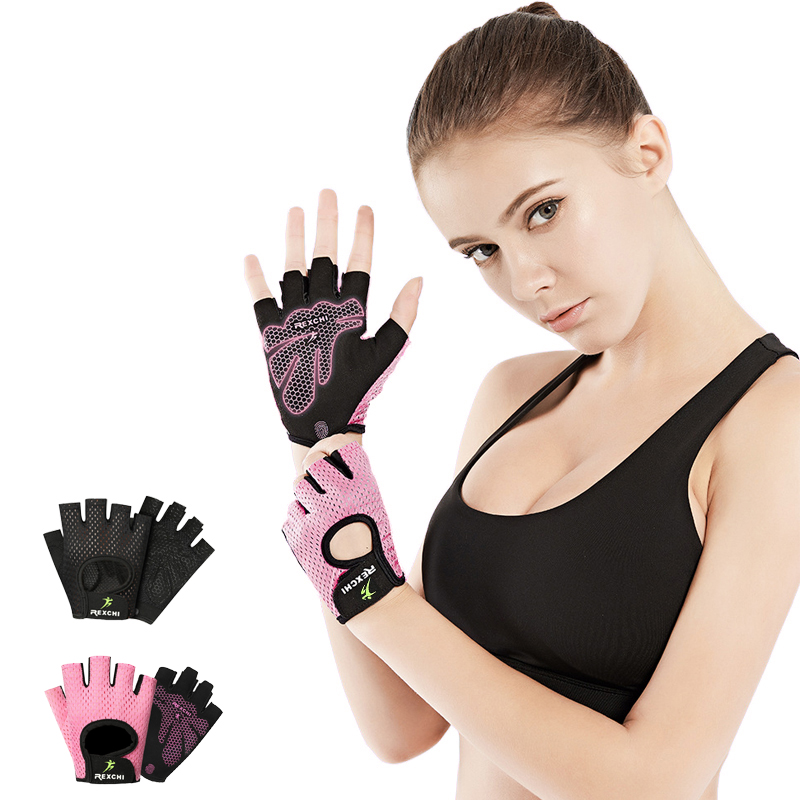 夏の女性男性シリコーンノンスリップ防汗通気性フィットネススポ - Workout Glove Gym のレビューと価格