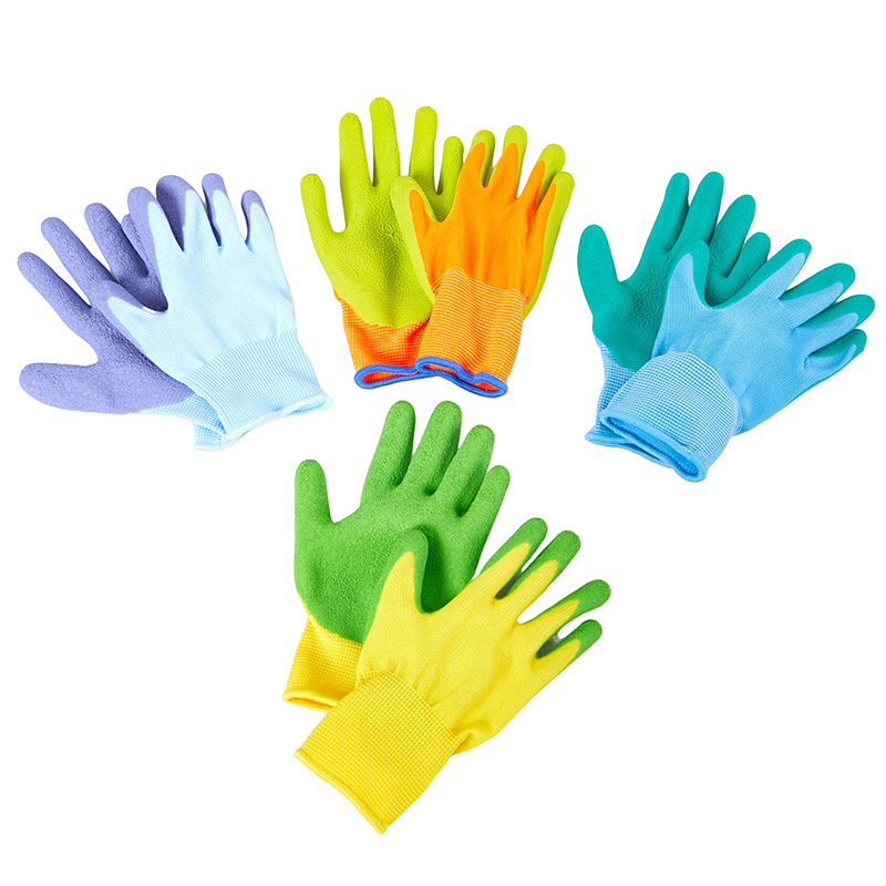 1 ペアの通気性のある子供用ガーデニンググローブ、耐久性のあ - Gardening Glove Waterproof のレビューと価格