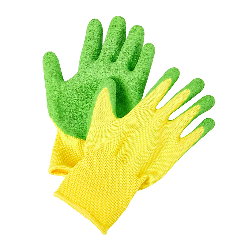 1 ペアの通気性のある子供用ガーデニンググローブ、耐久性のあ - Gardening Glove Waterproof のレビューと価格