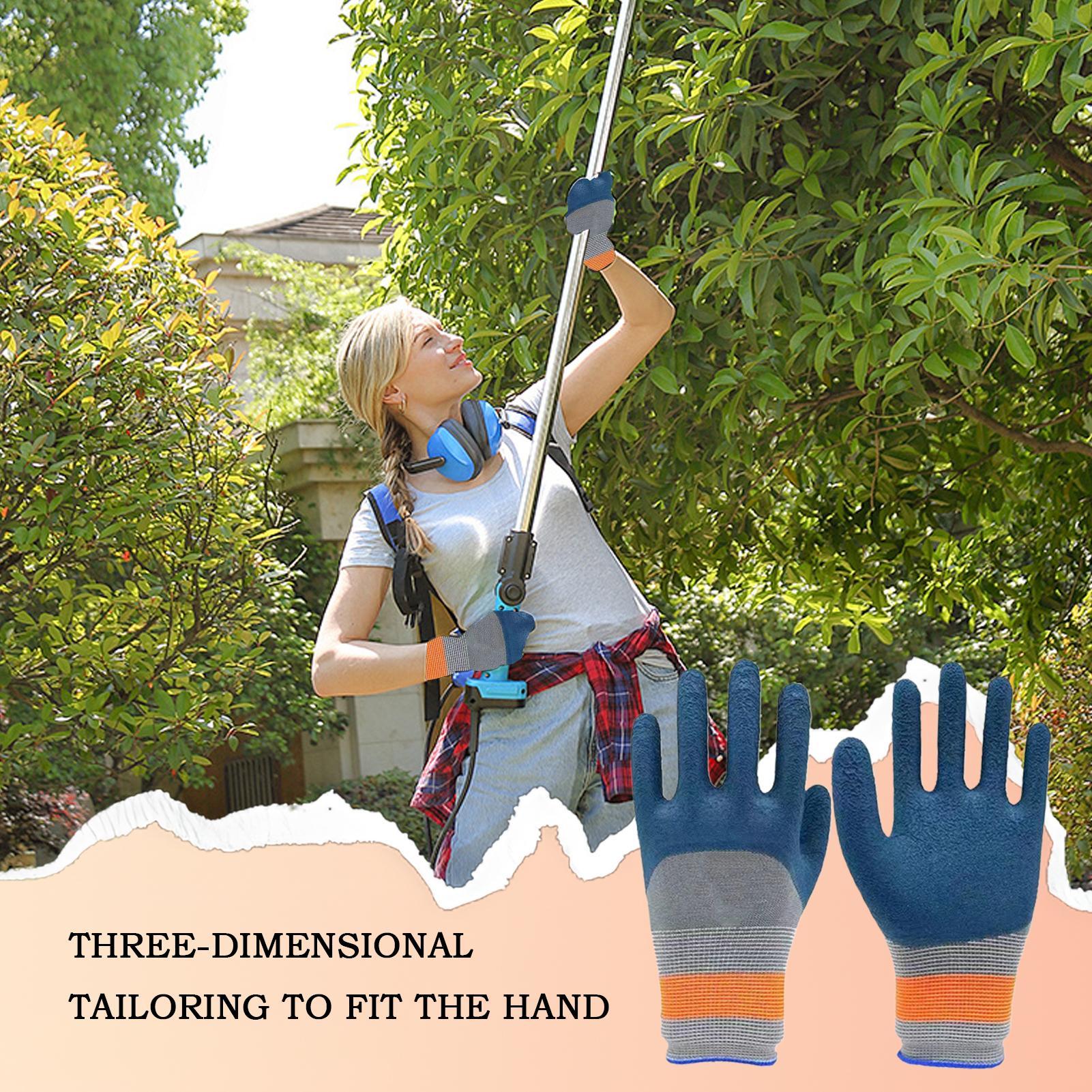 ガーデニングヤードグローブ子供用安全手袋耐穿刺性棘防止防水ツ - Gardening Glove Waterproof のレビューと価格