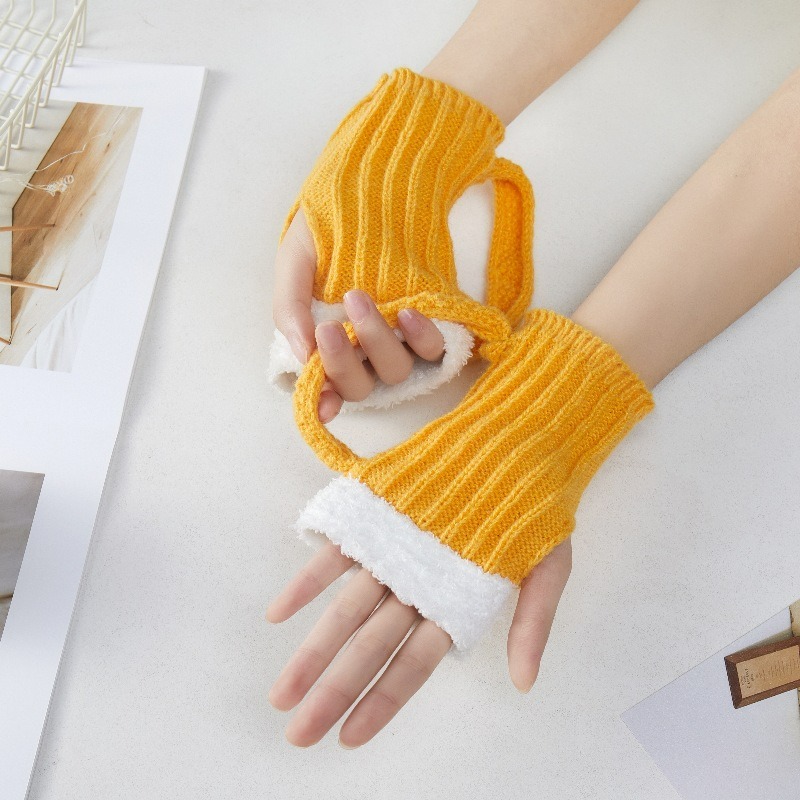 カラフルな断熱ミッドチューブグローブ1組 - 秋と冬用のビー - Winter Glove Insulated のレビューと価格