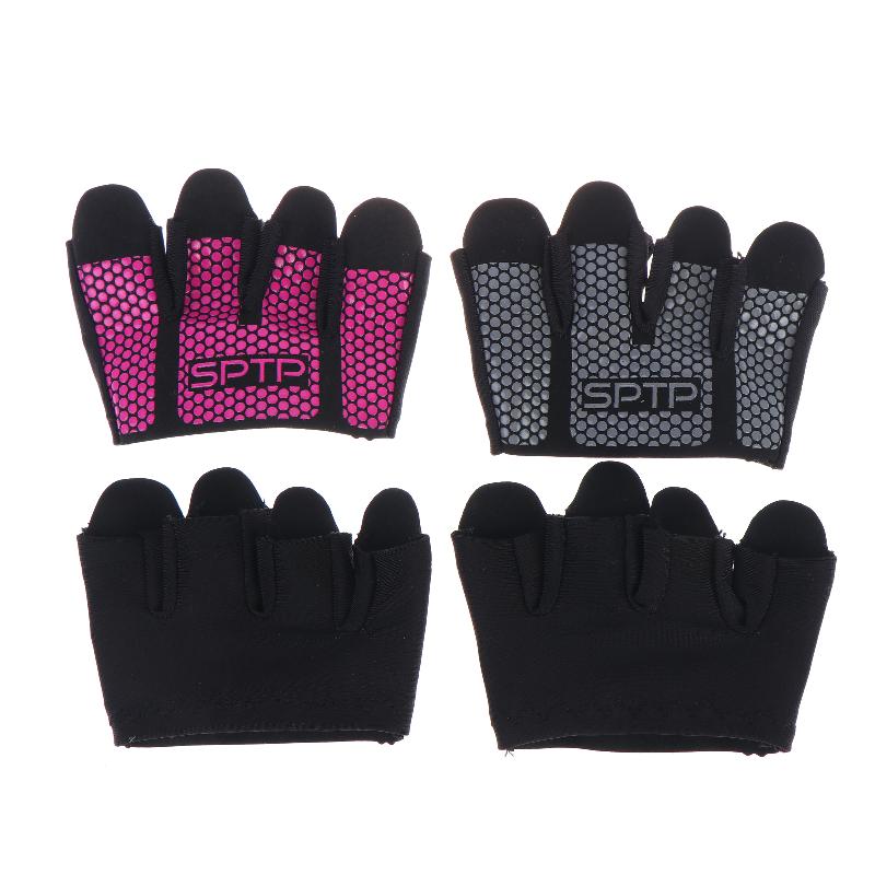 1 ペアジムフィットネスハーフフィンガーグローブ男性女性用ワ - Workout Glove Gym のレビューと価格