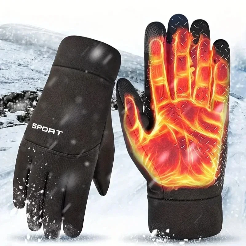 2026暖かい手袋冬アウトドアスポーツランニングタッチスクリ - Magic Touch Glove のレビューと価格
