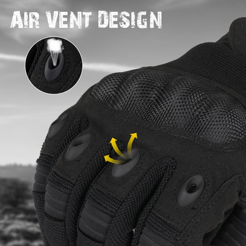 男性と女性のためのスーパーファイバータクティカルグローブ,保 - Motorcycle Glove Knuckle のレビューと価格