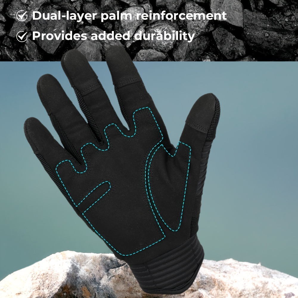 男性と女性のためのスーパーファイバータクティカルグローブ,保 - Motorcycle Glove Knuckle のレビューと価格