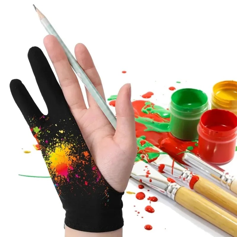 描画グローブ パームリジェクション 2 本指グローブ App - Touchscreen Glove Capacitive のレビューと価格