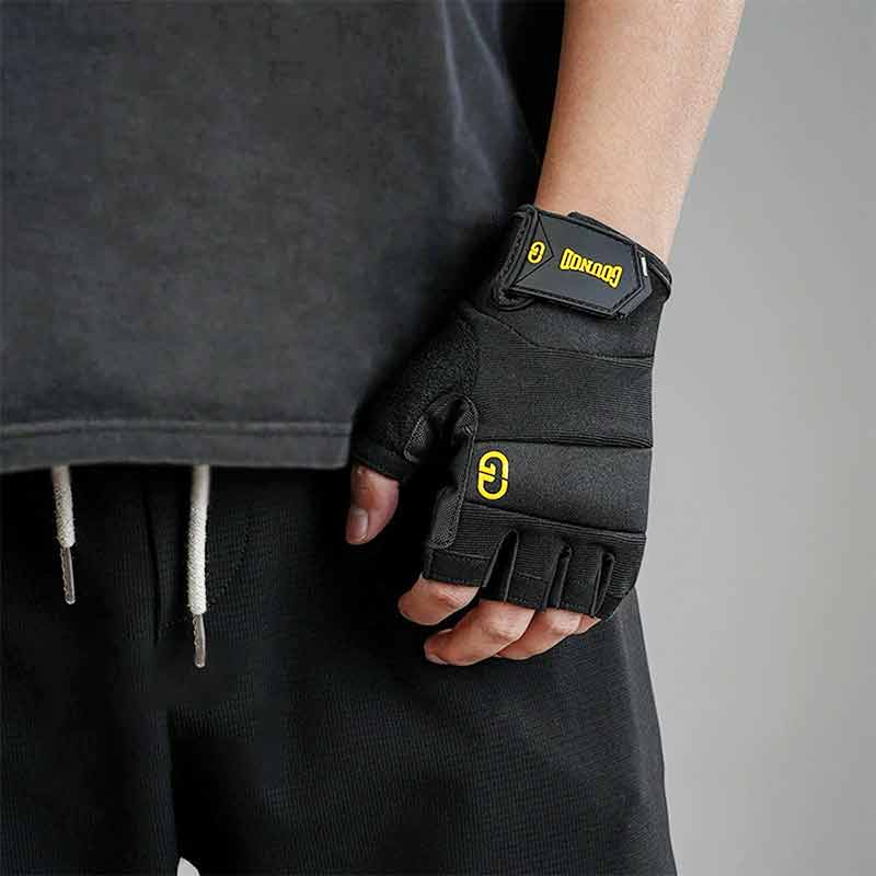 男性と女性のための1ペアのトレーニンググローブ、トレーニング - Workout Glove Gym のレビューと価格
