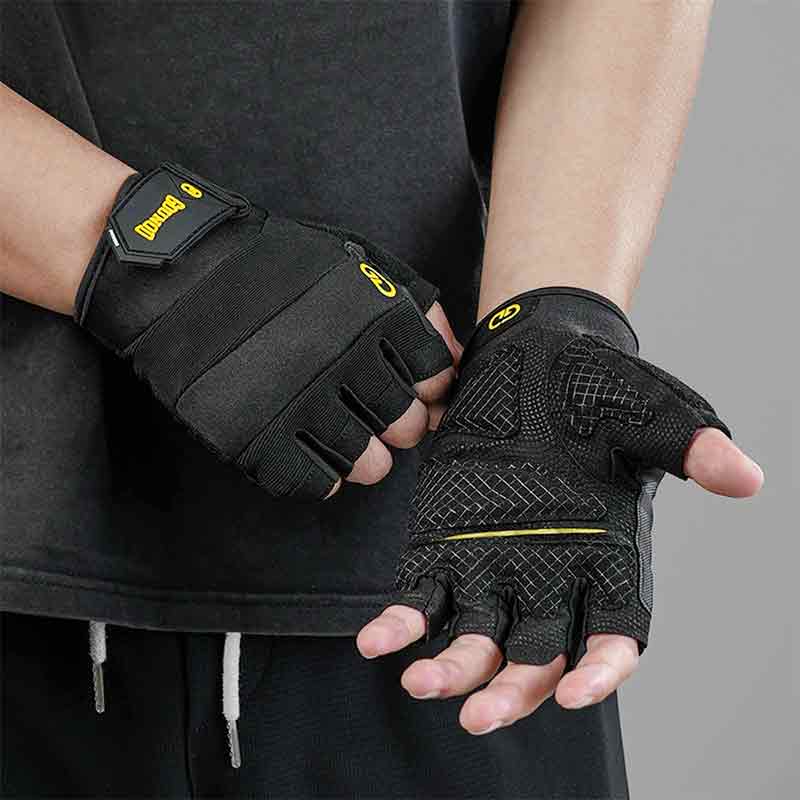 男性と女性のための1ペアのトレーニンググローブ、トレーニング - Workout Glove Gym のレビューと価格