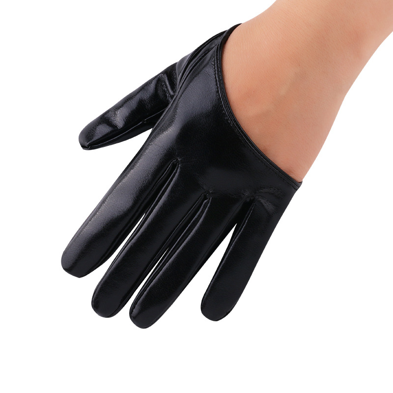 1 ペアファッション女性タイトなフルフィンガー手袋模造 Pu - Leather Driving Glove のレビューと価格