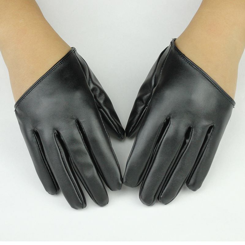 1 ペアファッション女性タイトなフルフィンガー手袋模造 Pu - Leather Driving Glove のレビューと価格