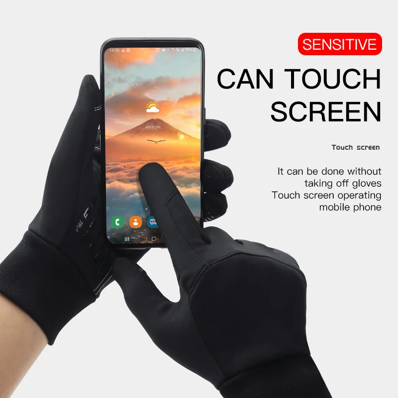 暖かい手袋 冬 アウトドア スポーツ ランニング タッチスク - Magic Touch Glove のレビューと価格