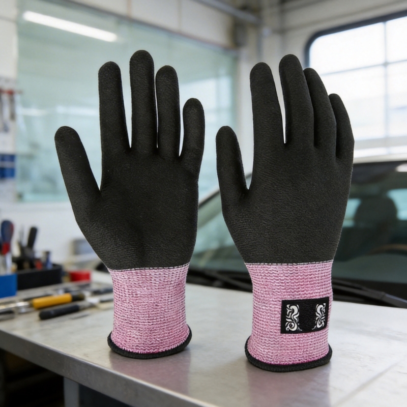 2 個プロフェッショナル耐切創手袋自動車用ティントフィルム切 - Cut Resistant Glove のレビューと価格