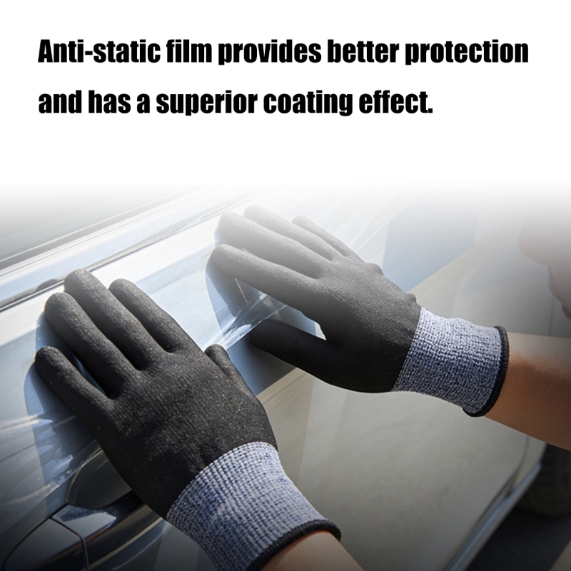 2 個プロフェッショナル耐切創手袋自動車用ティントフィルム切 - Cut Resistant Glove のレビューと価格