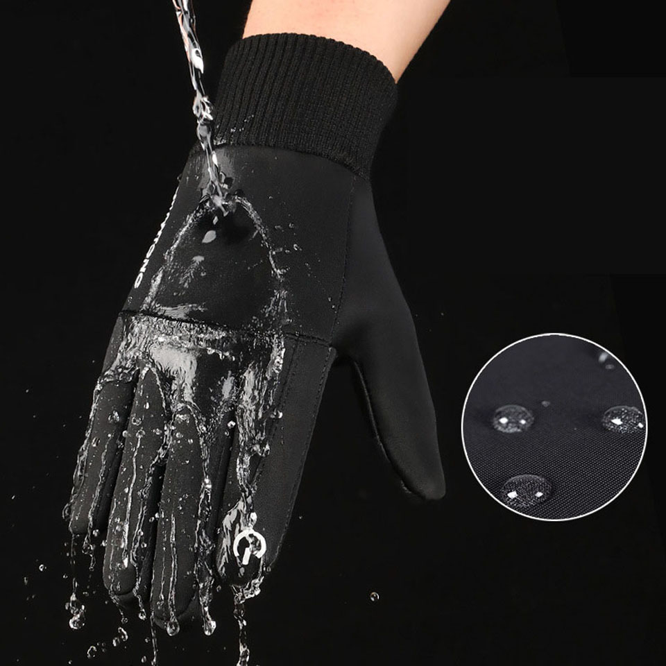 タッチスクリーングローブ,パッド入り,暖かい,滑り止め,防水 - Cycling Glove Padded のレビューと価格