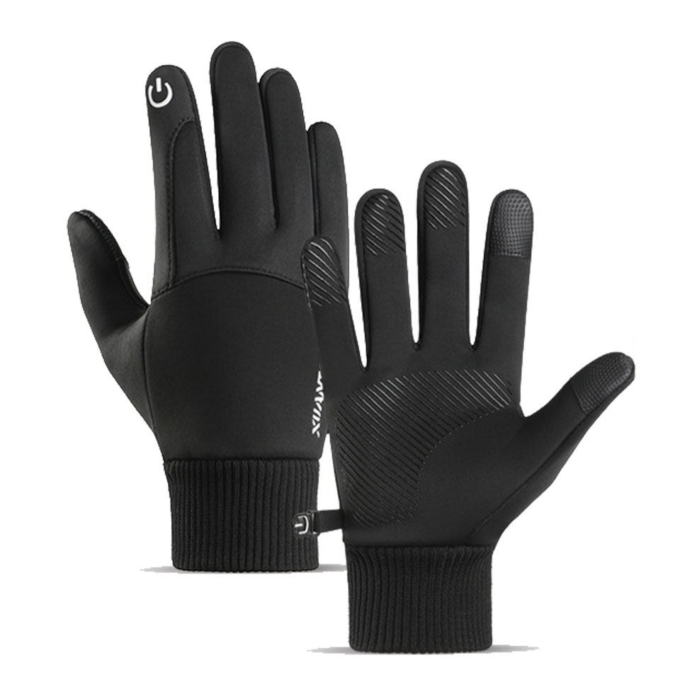 タッチスクリーングローブ,パッド入り,暖かい,滑り止め,防水 - Cycling Glove Padded のレビューと価格