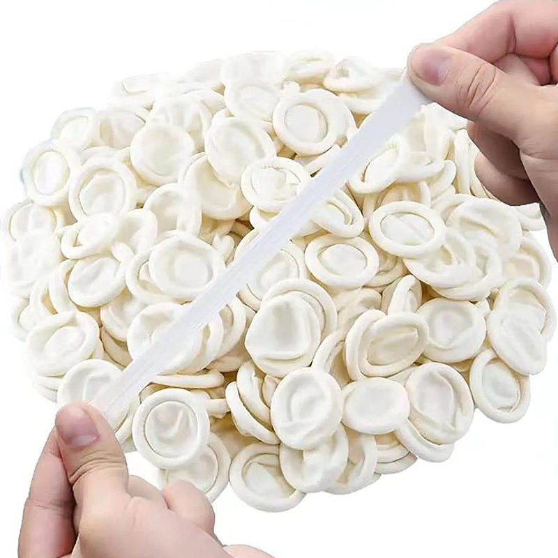 使い捨てゴム手袋,滑り止め,帯電防止,ラテックススリーブ,指 - Latex Disposable Glove のレビューと価格