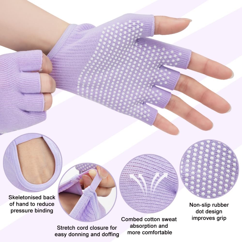 通気性サイクリンググローブ女性フィットネスグローブジム重量挙 - Workout Glove Gym のレビューと価格